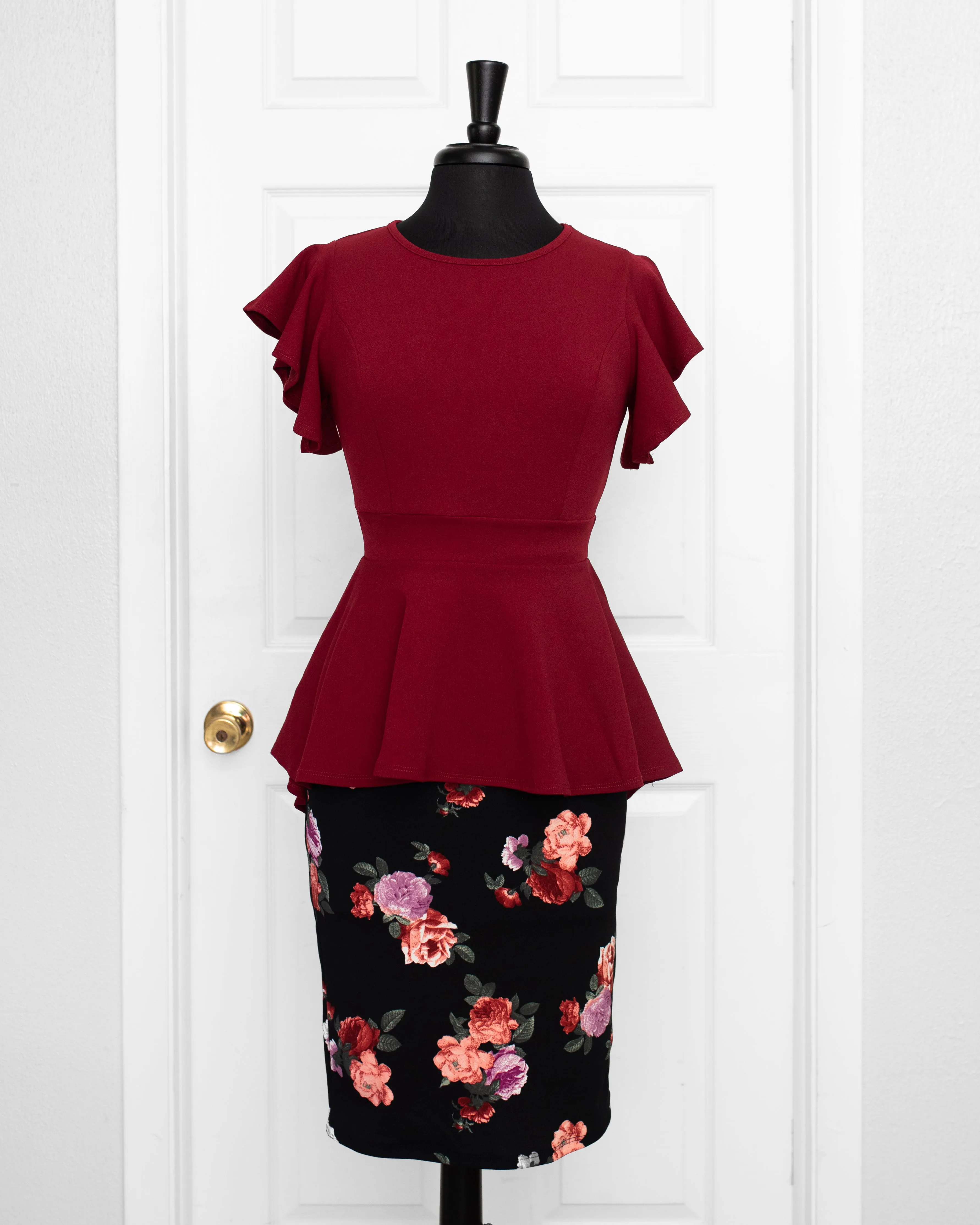 Flora Pencil Skirt