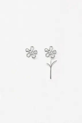 Flora Studs   Stem Earring Jacket