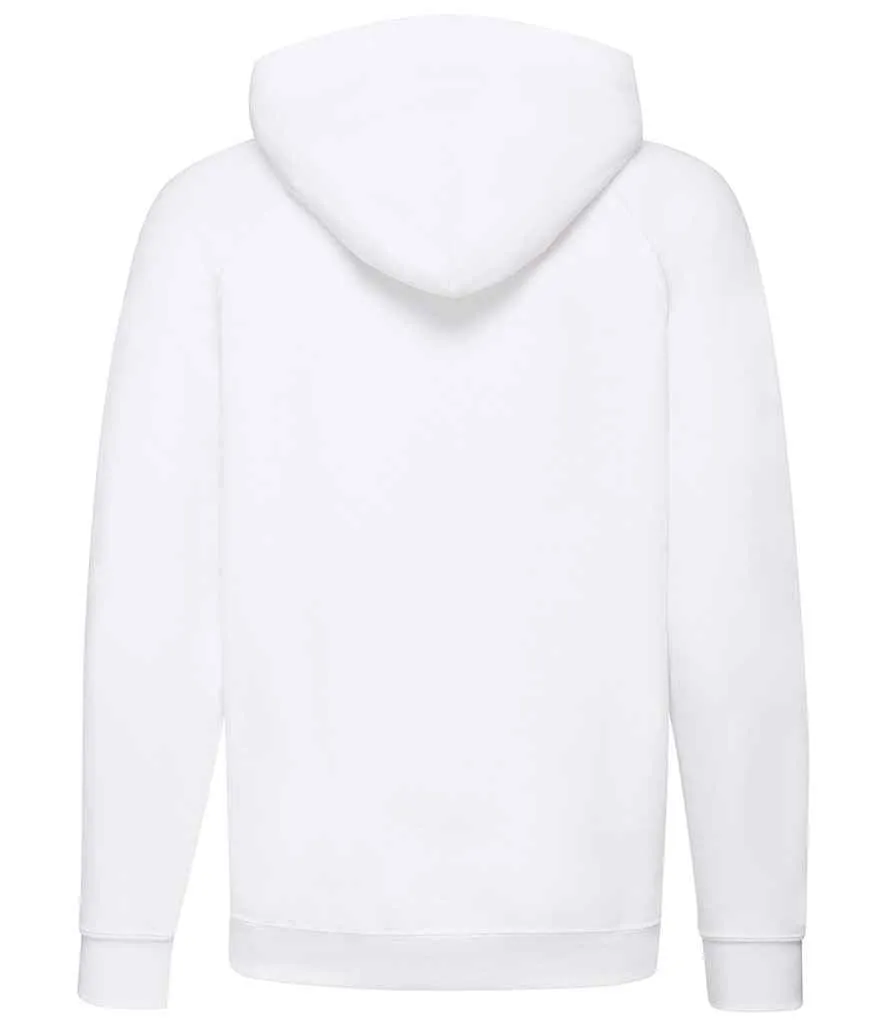 Fruit of the Loom Lightweight Hooded Sweatshirt (Childrens)