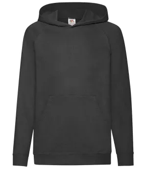 Fruit of the Loom Lightweight Hooded Sweatshirt (Childrens)