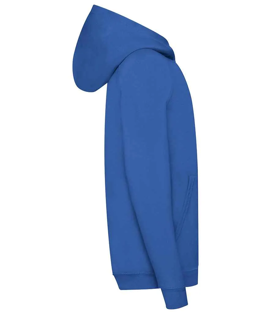 Fruit of the Loom Lightweight Hooded Sweatshirt (Childrens)