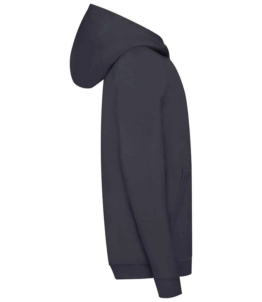 Fruit of the Loom Lightweight Hooded Sweatshirt (Childrens)