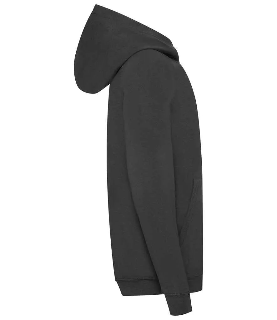 Fruit of the Loom Lightweight Hooded Sweatshirt (Childrens)