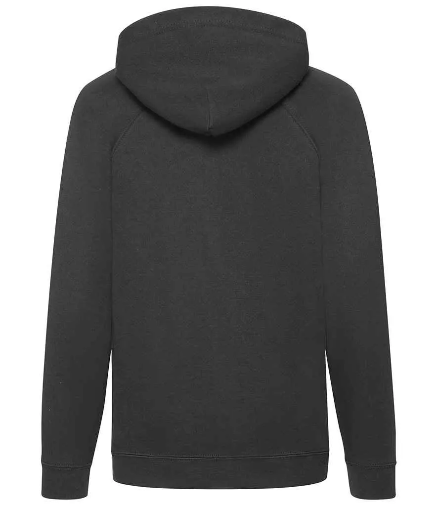 Fruit of the Loom Lightweight Hooded Sweatshirt (Childrens)