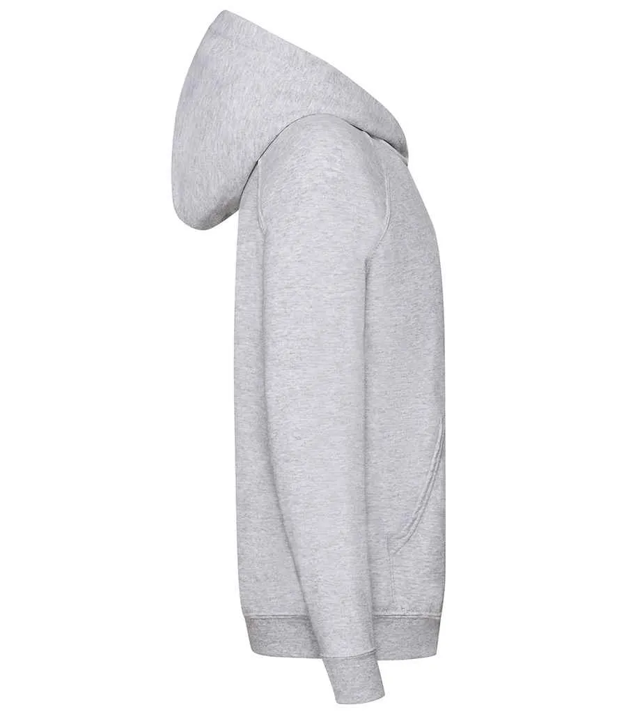 Fruit of the Loom Lightweight Hooded Sweatshirt (Childrens)