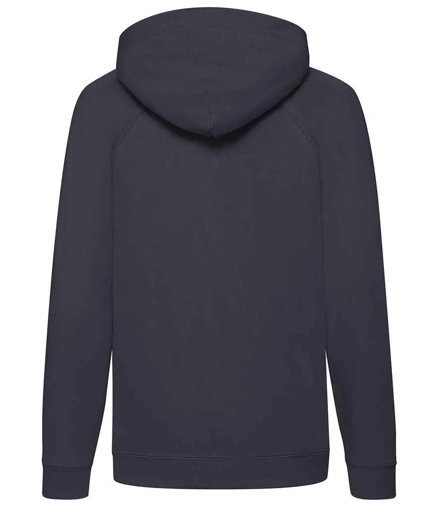 Fruit of the Loom Lightweight Hooded Sweatshirt (Childrens)