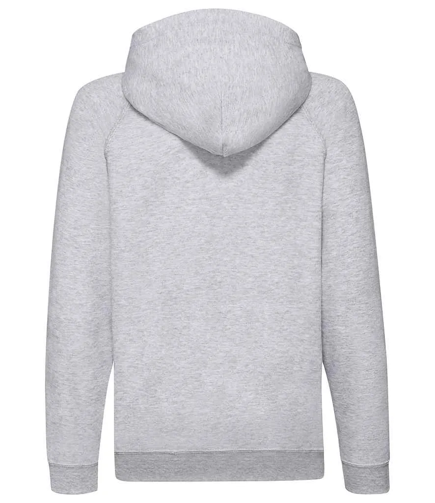 Fruit of the Loom Lightweight Hooded Sweatshirt (Childrens)