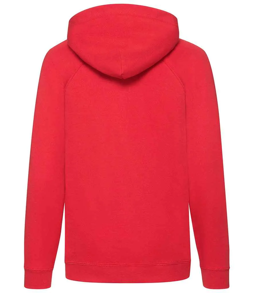 Fruit of the Loom Lightweight Hooded Sweatshirt (Childrens)