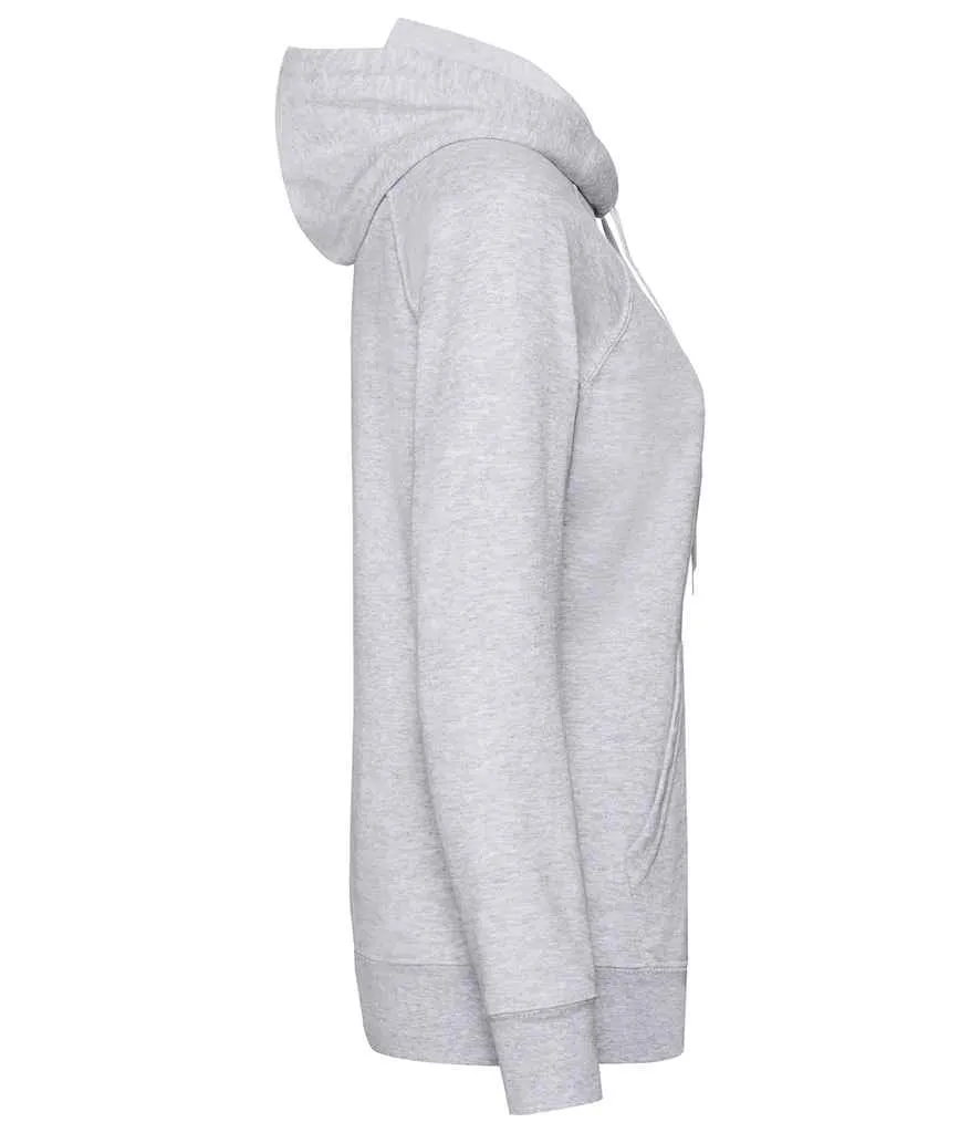 Fruit of the Loom Lightweight Hooded Sweatshirt (Ladies)