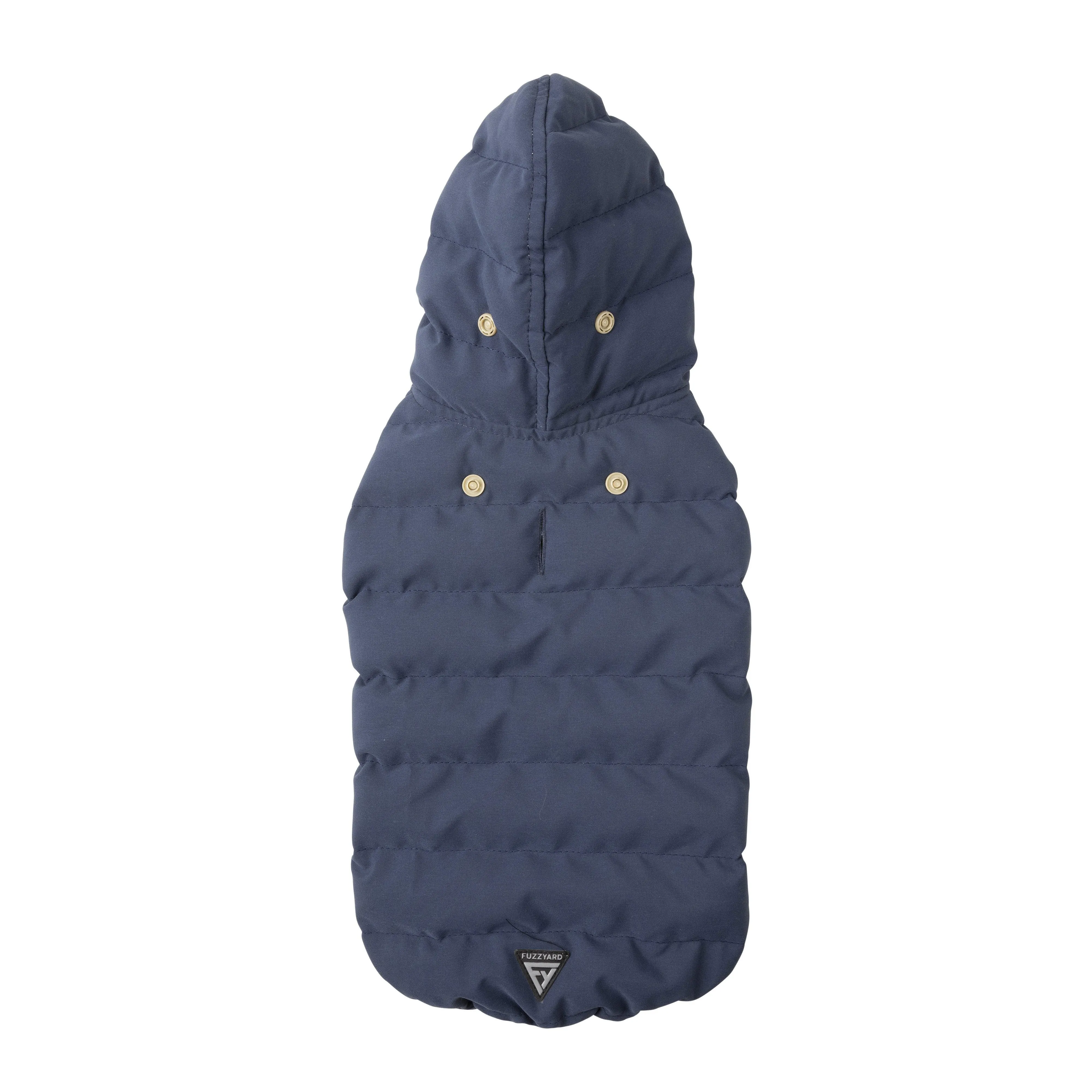 FuzzYard | Aspen Dog Jacket - Marine Blue