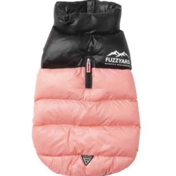 FuzzYard | Harlem Dog Puffer Jacket - Pink