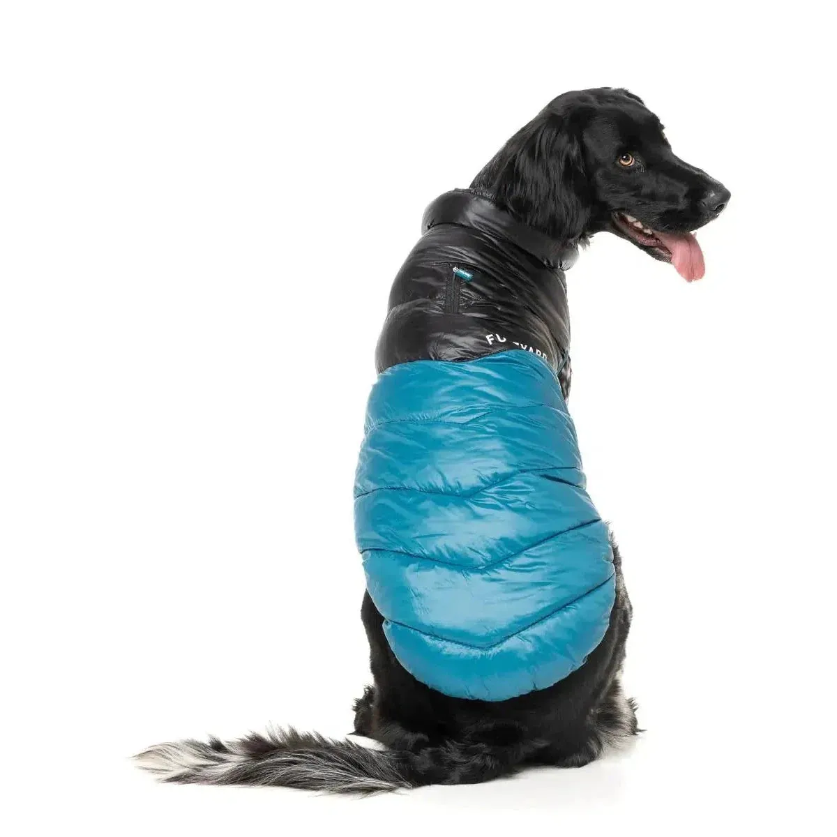 FuzzYard | South Harlem Dog Puffer Jacket - Marine