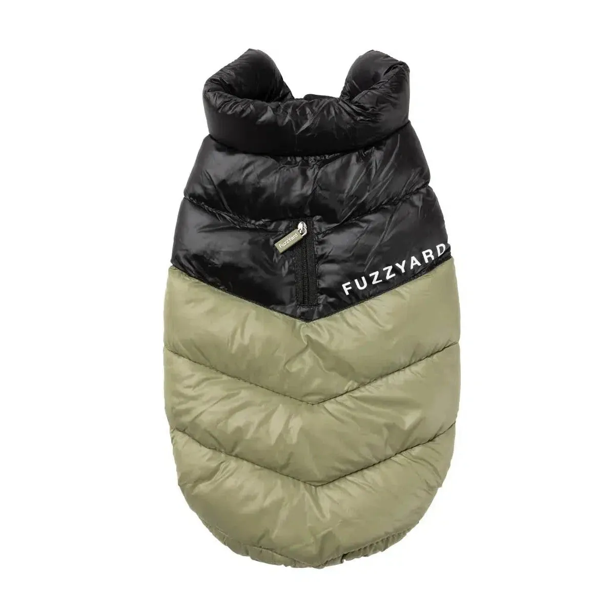 FuzzYard | South Harlem Dog Puffer Jacket - Olive