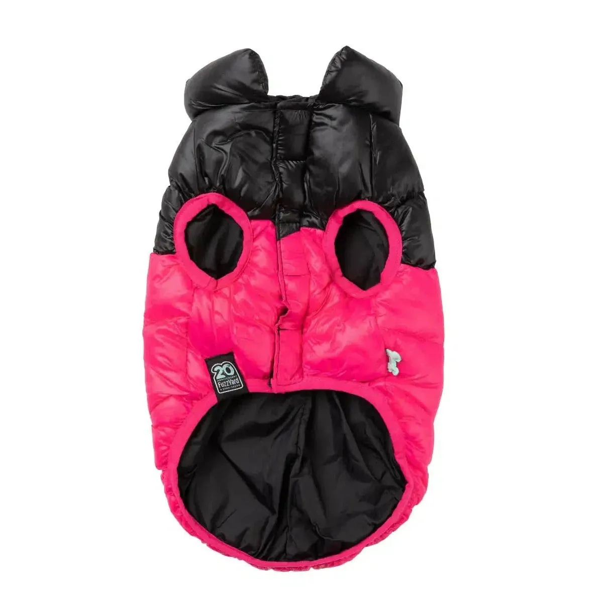 FuzzYard | South Harlem Dog Puffer Jacket - Pink