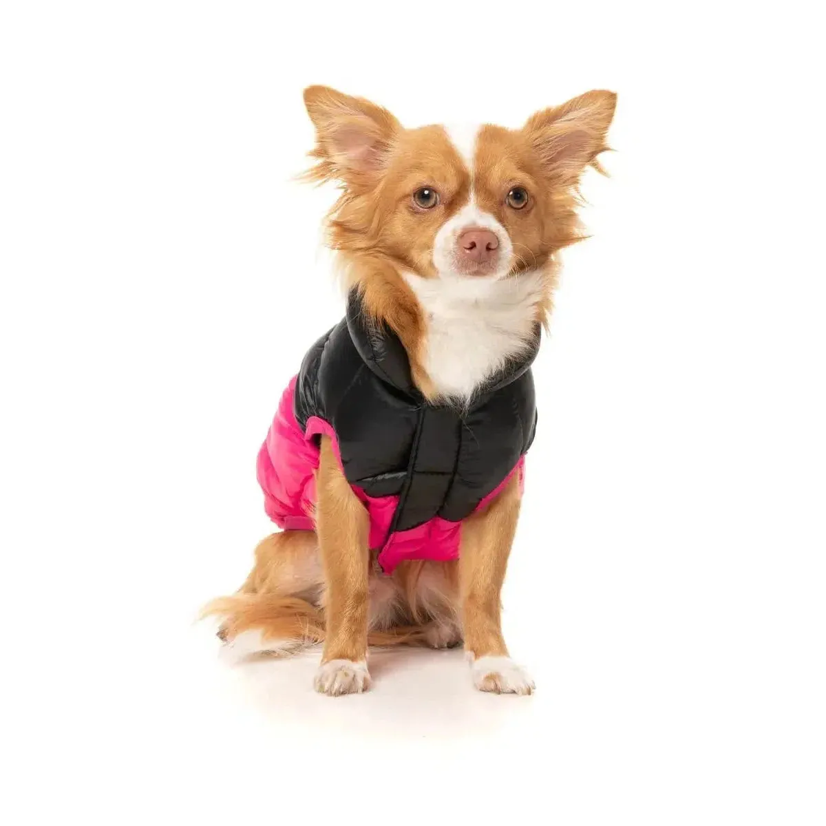 FuzzYard | South Harlem Dog Puffer Jacket - Pink