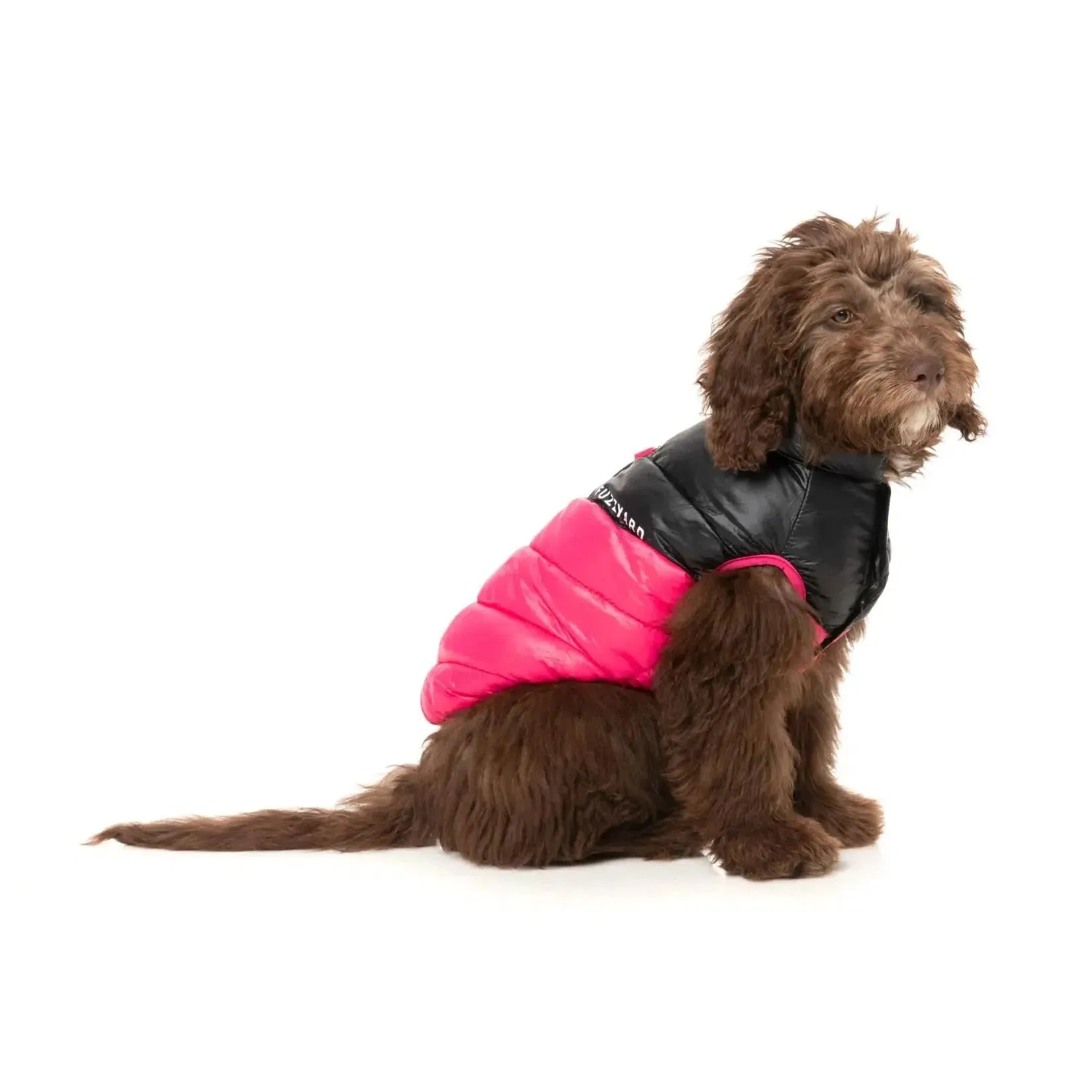 FuzzYard | South Harlem Dog Puffer Jacket - Pink