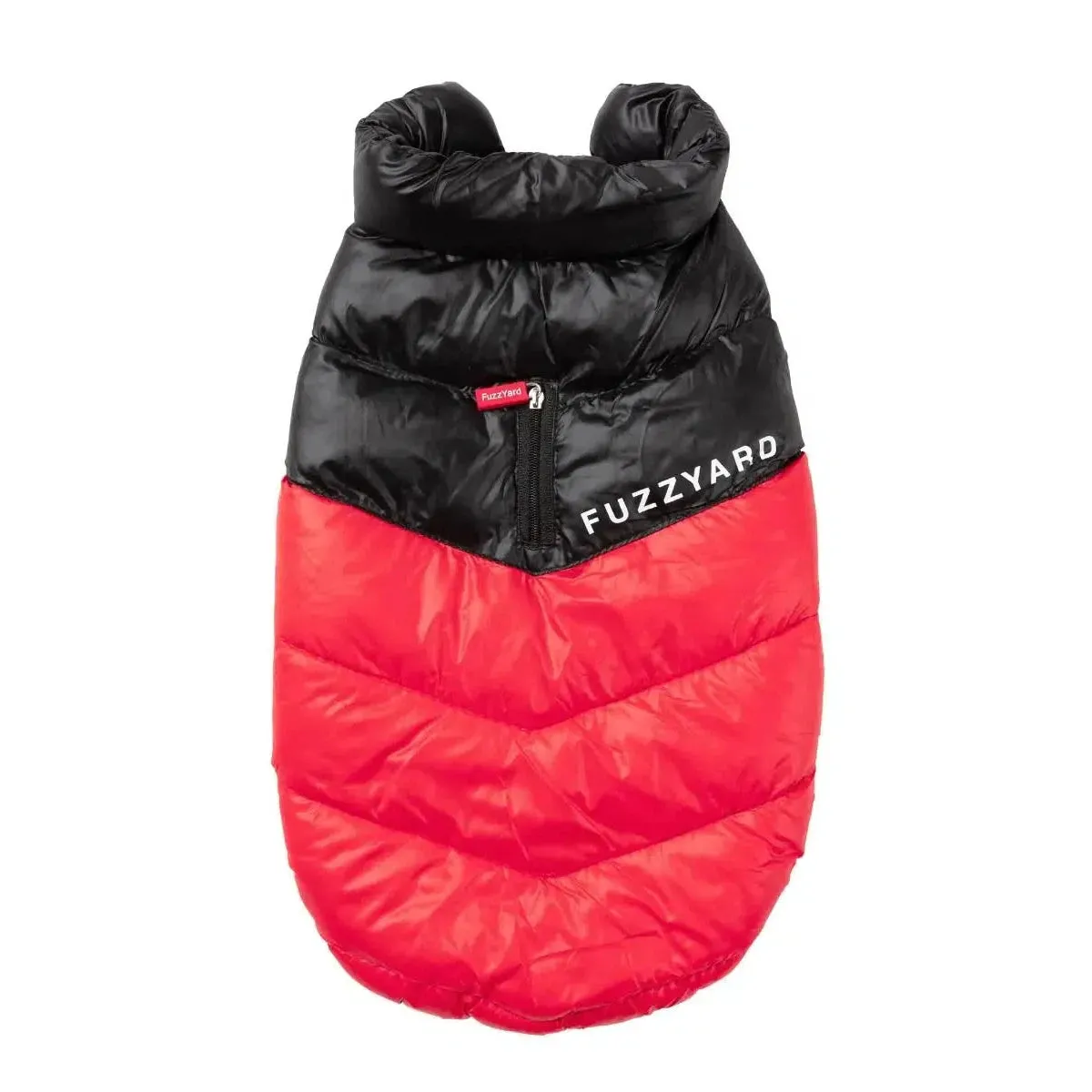 FuzzYard | South Harlem Dog Puffer Jacket - Red