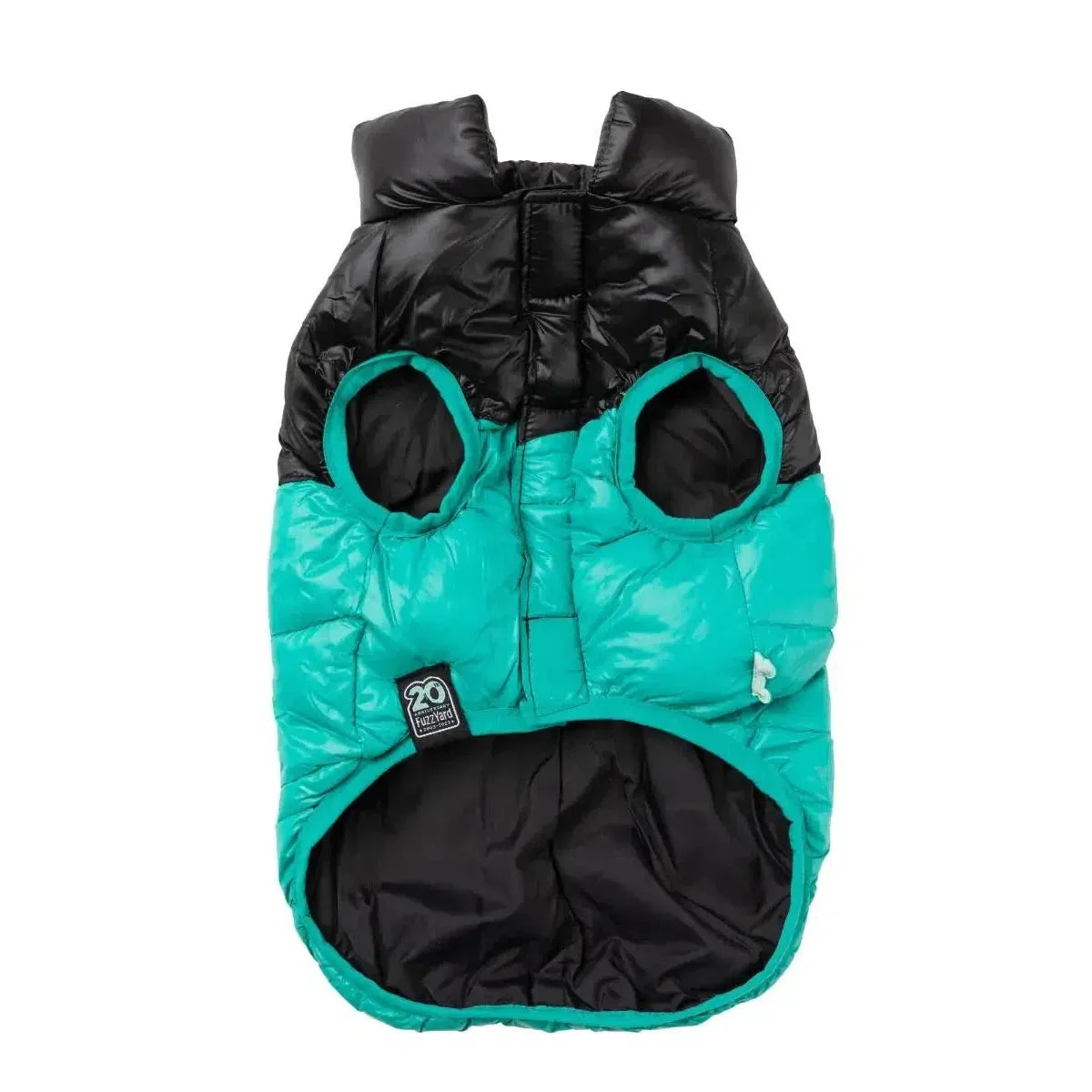 FuzzYard | South Harlem Dog Puffer Jacket - Teal