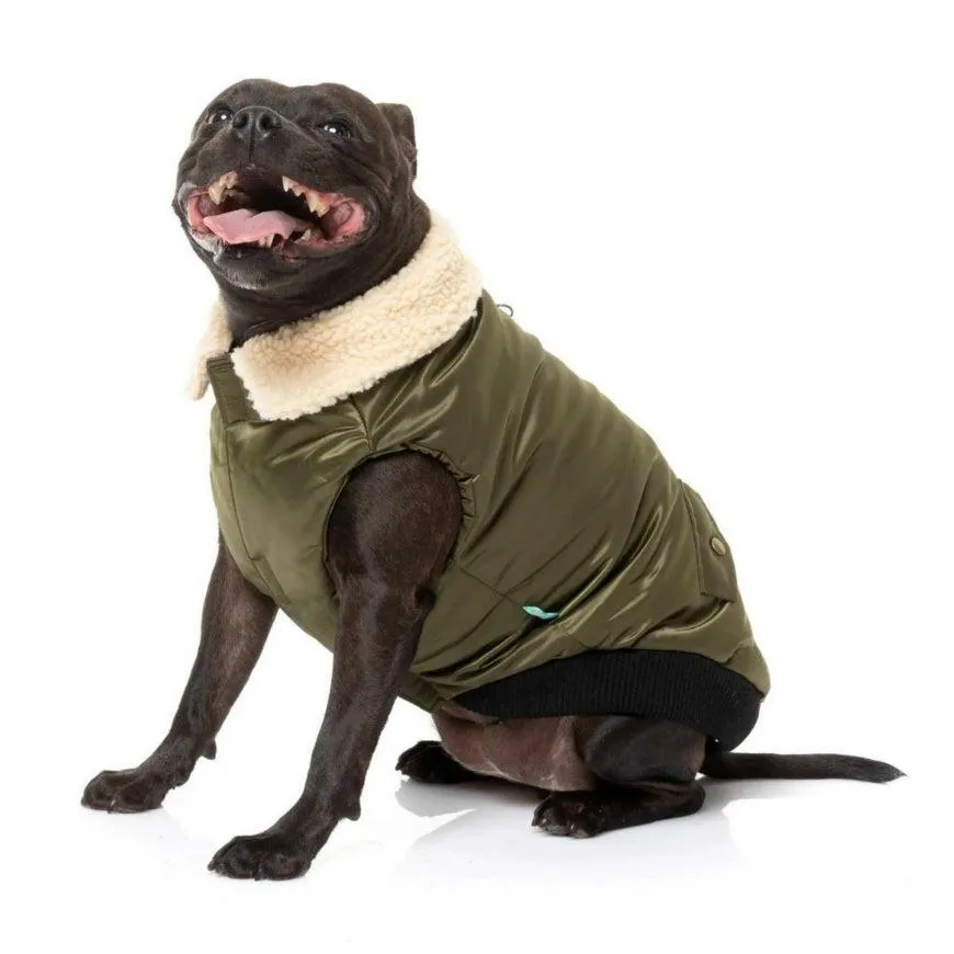 FuzzYard | The Zoomie Jacket - Olive