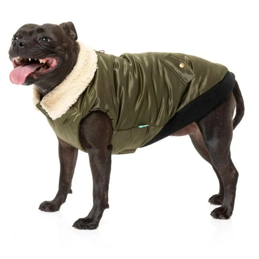 FuzzYard | The Zoomie Jacket - Olive