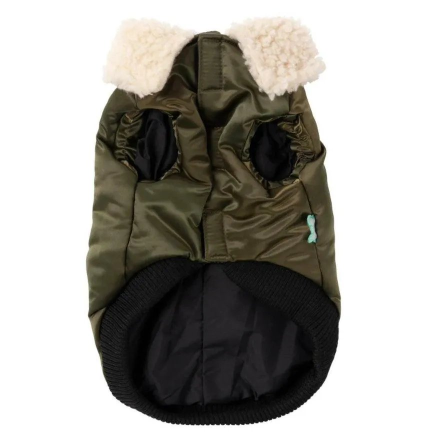 FuzzYard | The Zoomie Jacket - Olive