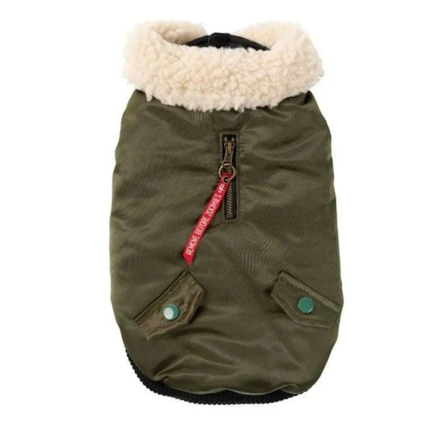 FuzzYard | The Zoomie Jacket - Olive