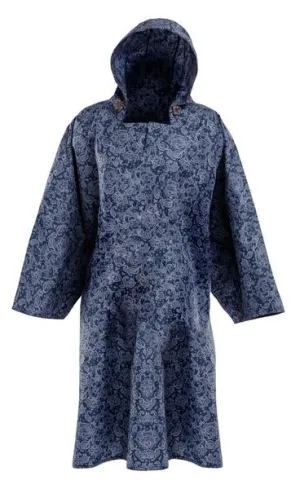 Garden Girl Rain Poncho Denim