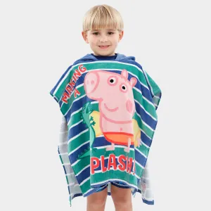 George Pig Towel Poncho