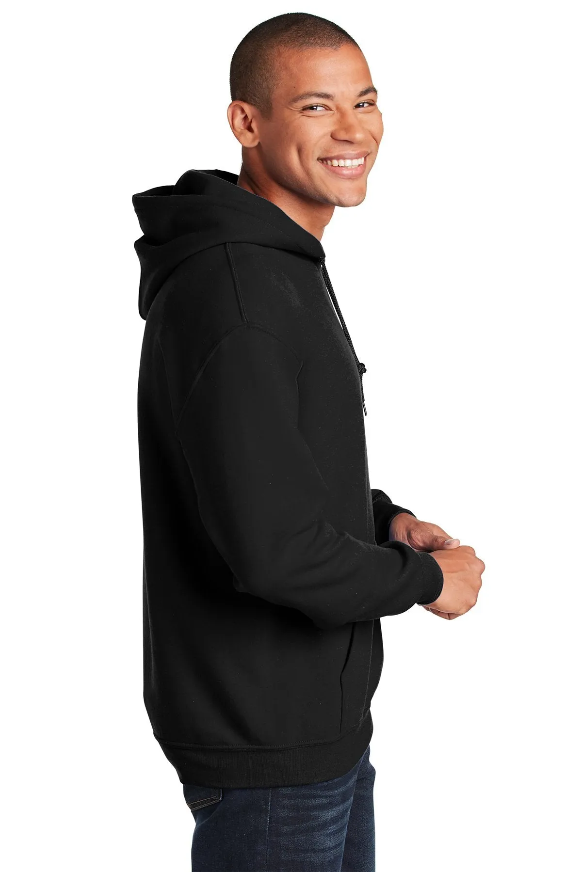 Gildan Heavy Blend Hooded Sweatshirt Black