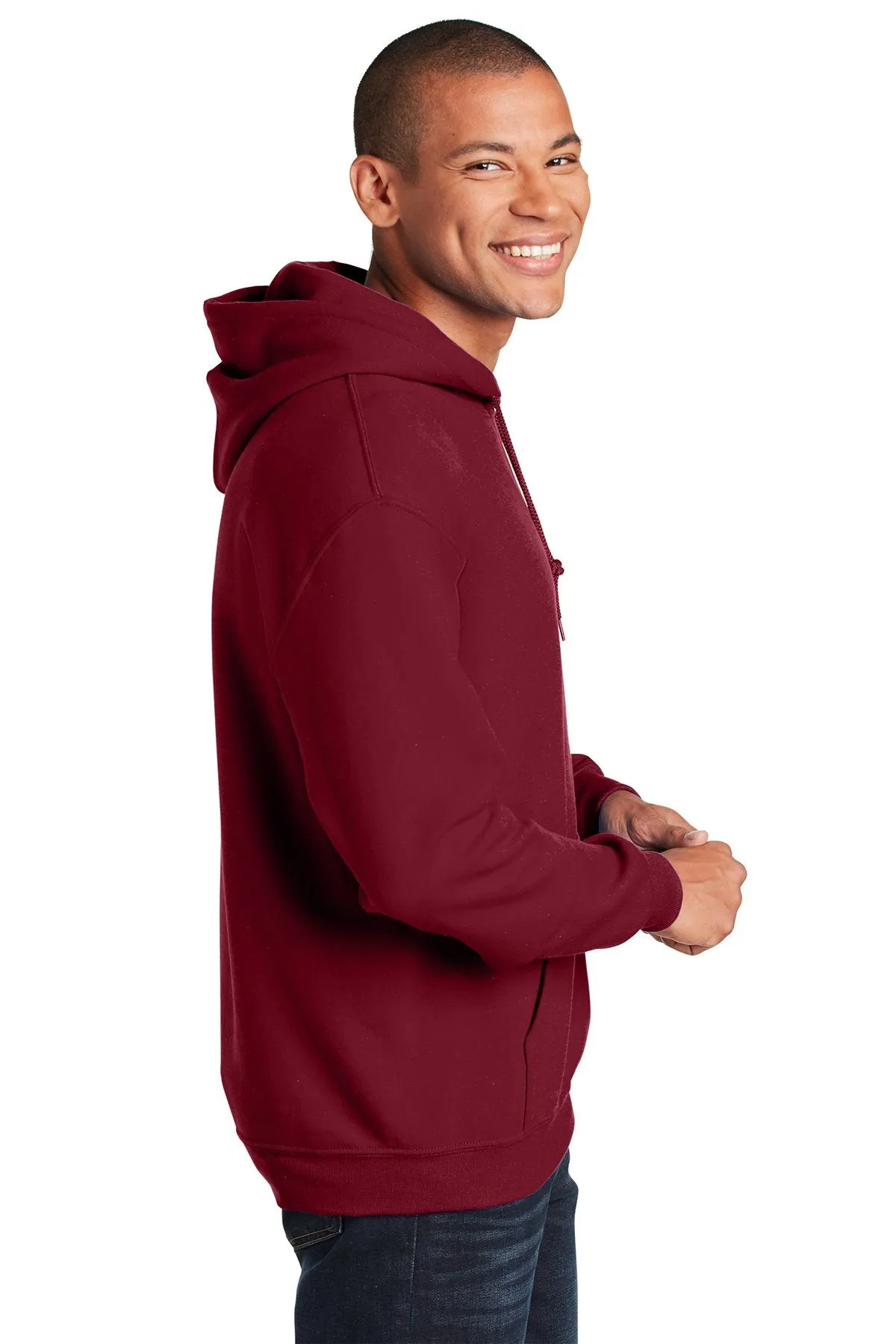 Gildan Heavy Blend Hooded Sweatshirt Cardinal Red