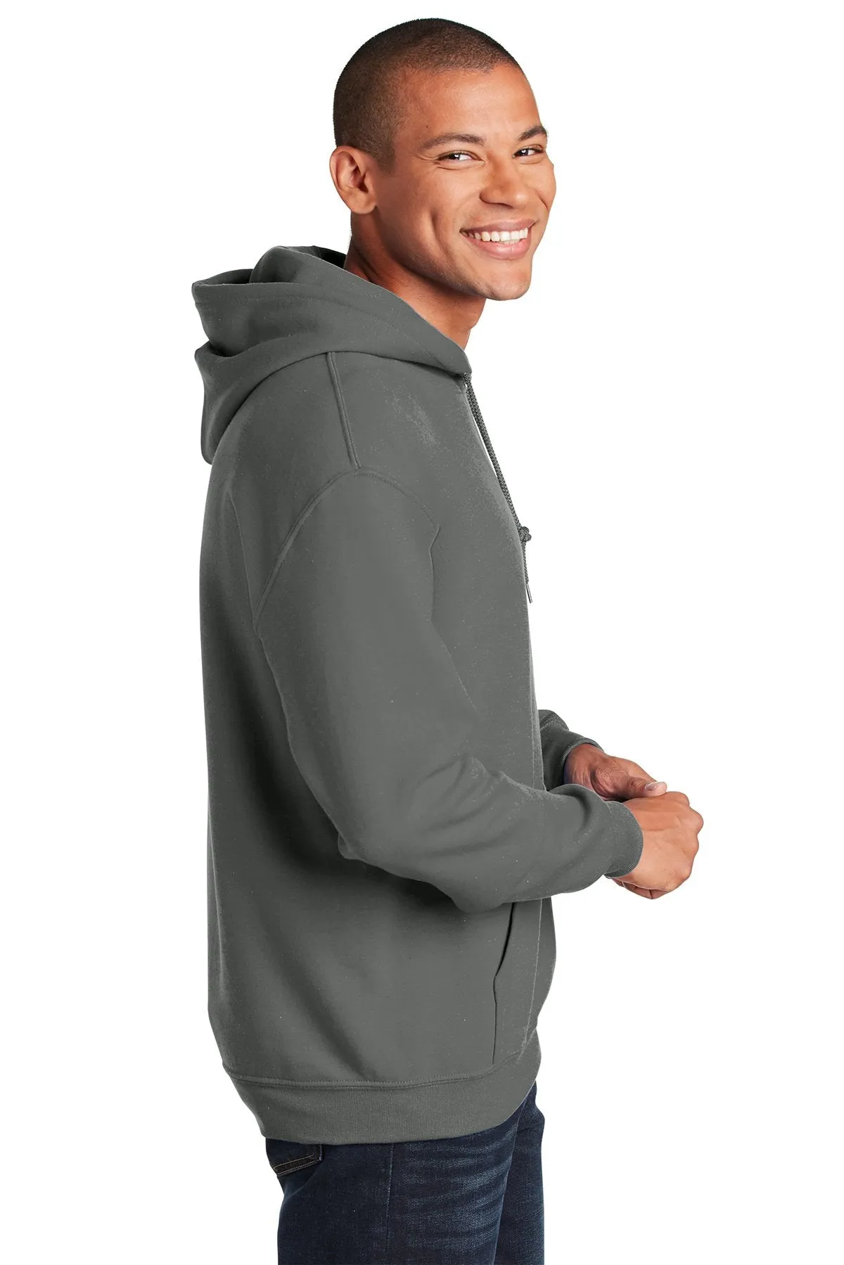 Gildan Heavy Blend Hooded Sweatshirt Charcoal