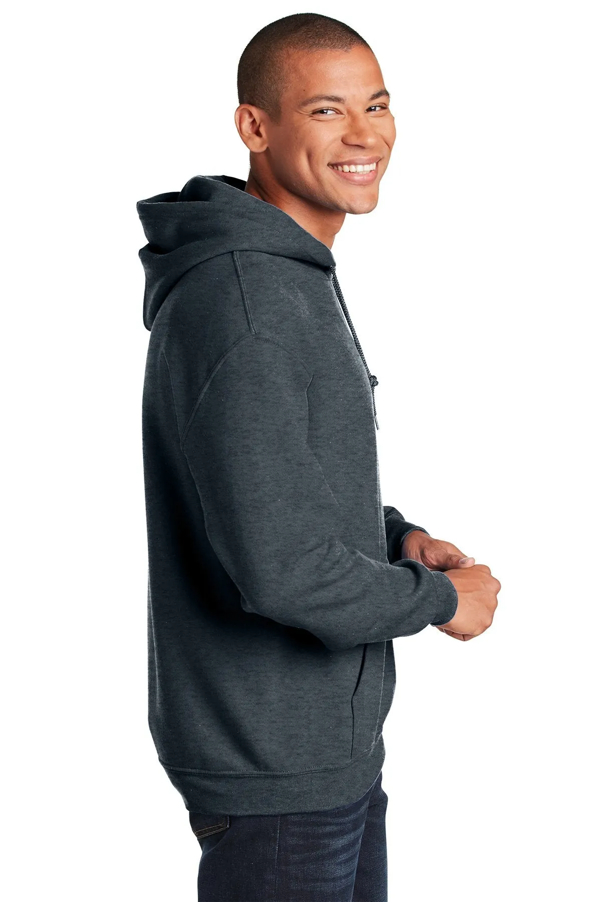 Gildan Heavy Blend Hooded Sweatshirt Dark Heather