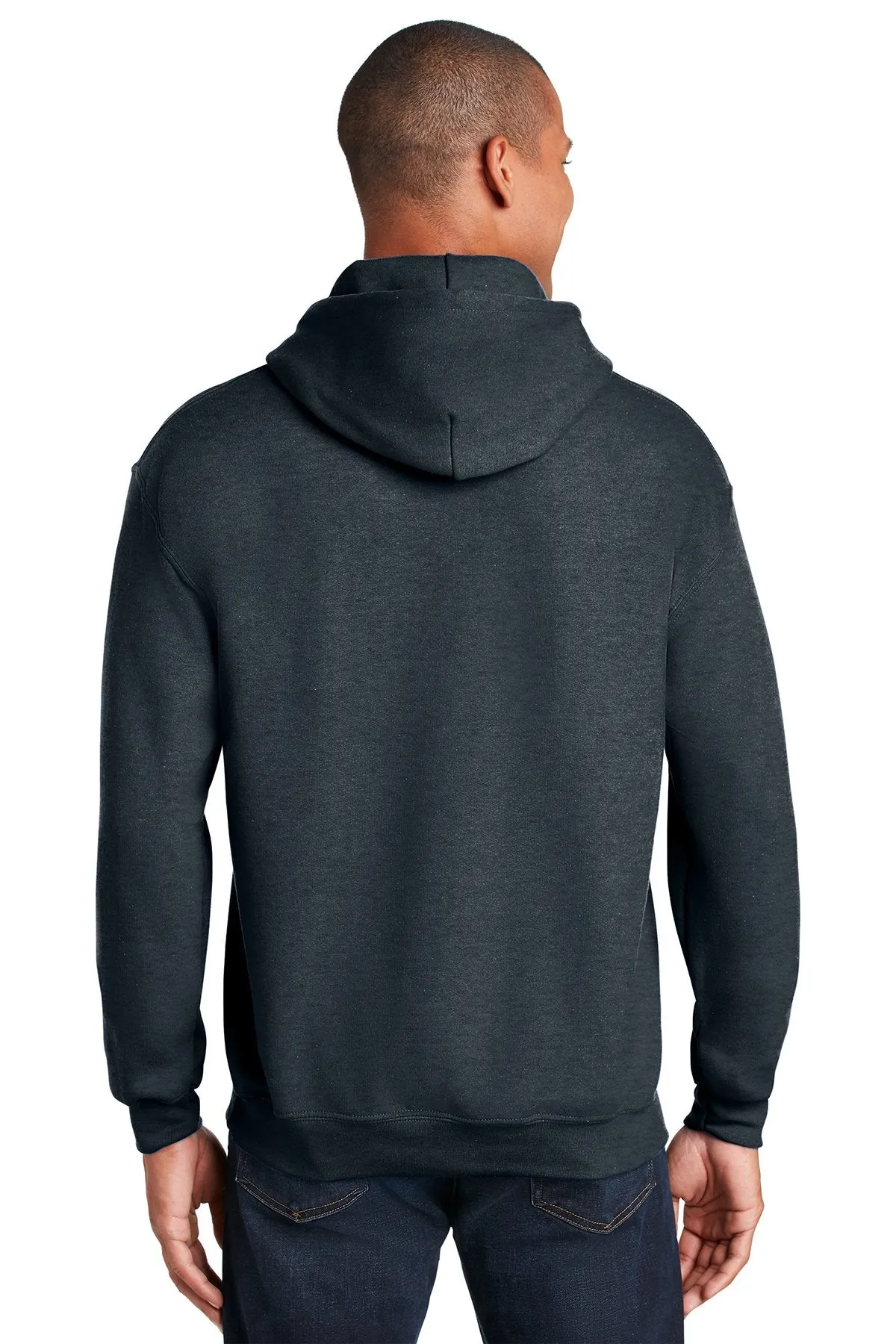 Gildan Heavy Blend Hooded Sweatshirt Dark Heather