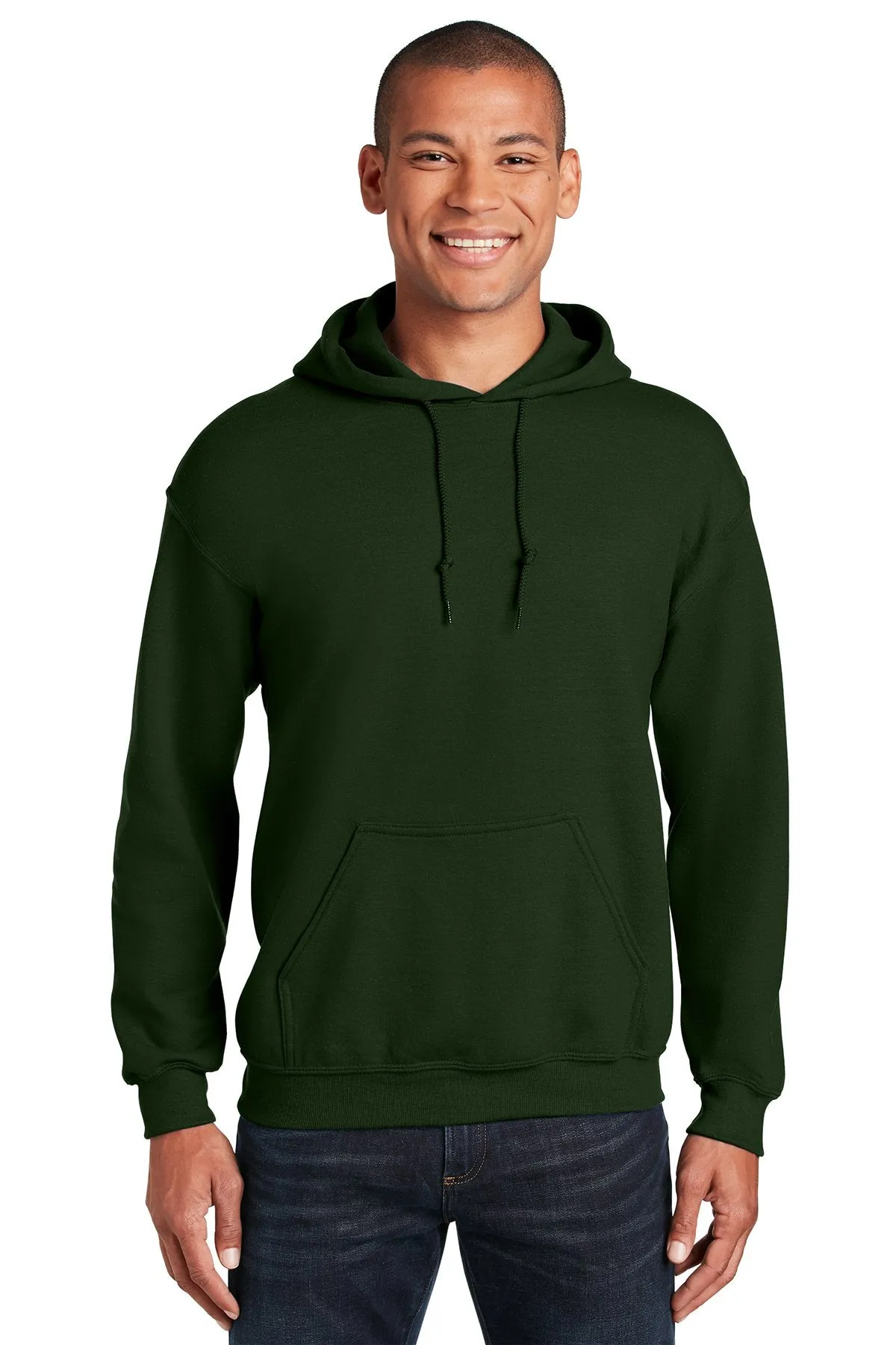 Gildan Heavy Blend Hooded Sweatshirt Forest