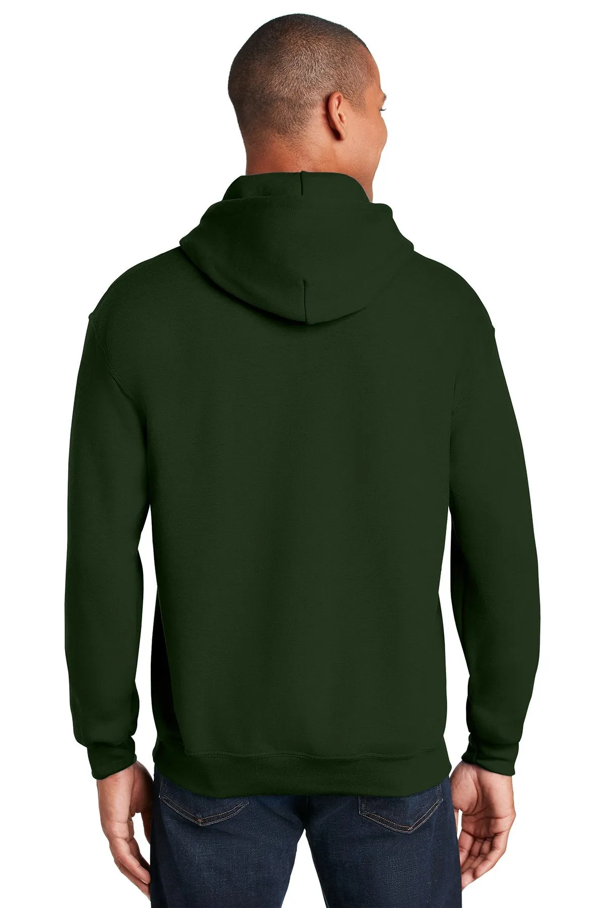 Gildan Heavy Blend Hooded Sweatshirt Forest