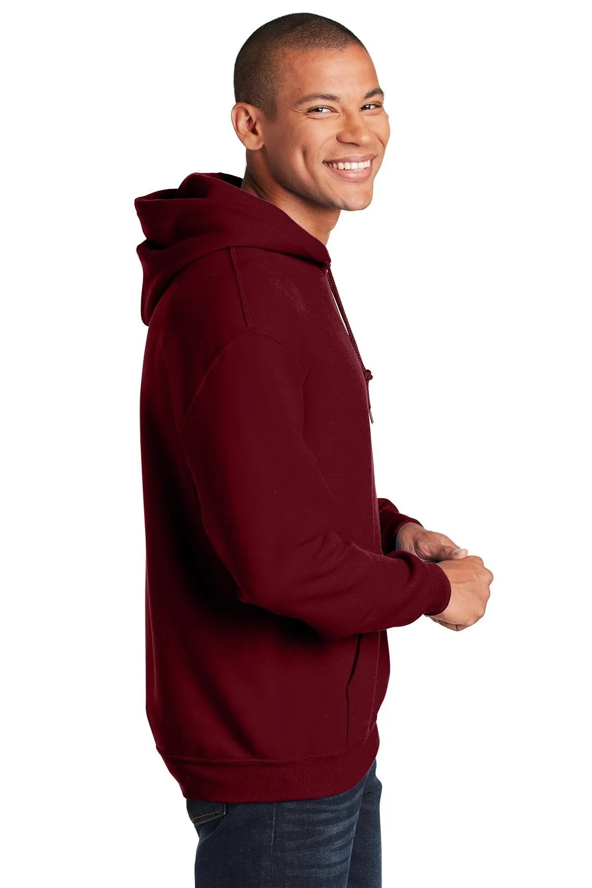 Gildan Heavy Blend Hooded Sweatshirt Garnet