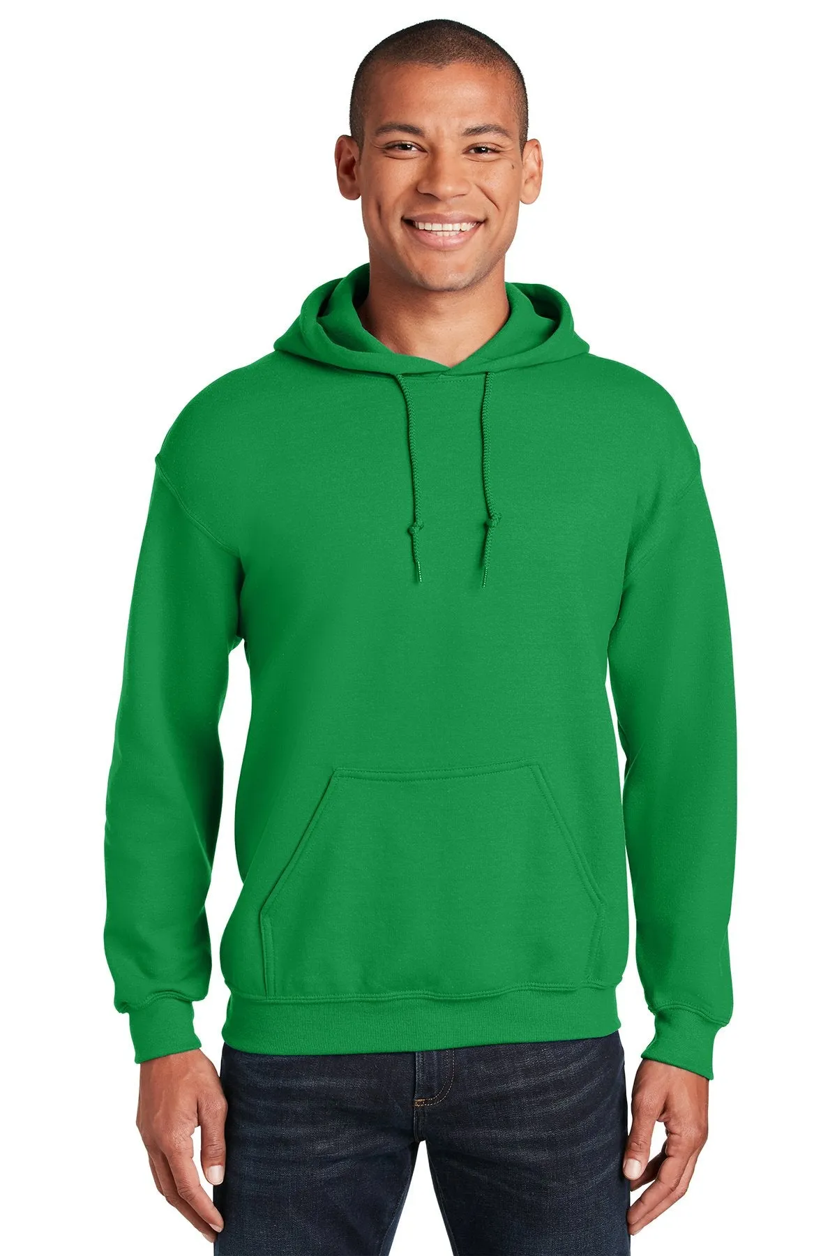 Gildan Heavy Blend Hooded Sweatshirt Irish Green