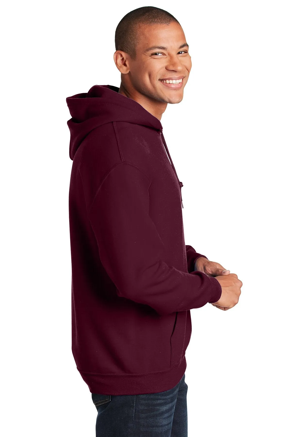 Gildan Heavy Blend Hooded Sweatshirt Maroon