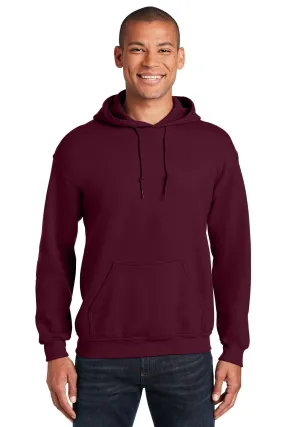 Gildan Heavy Blend Hooded Sweatshirt Maroon