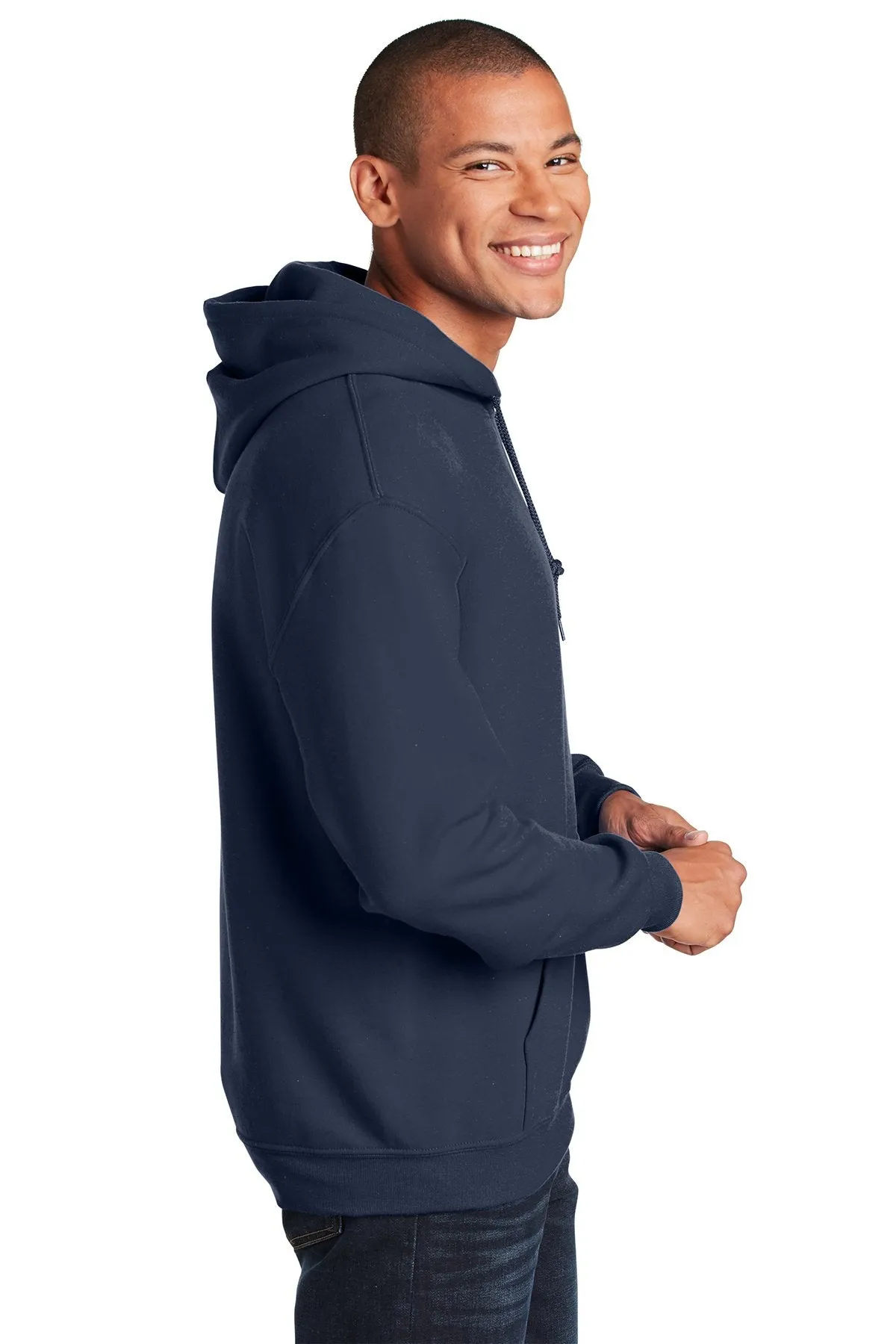 Gildan Heavy Blend Hooded Sweatshirt Navy