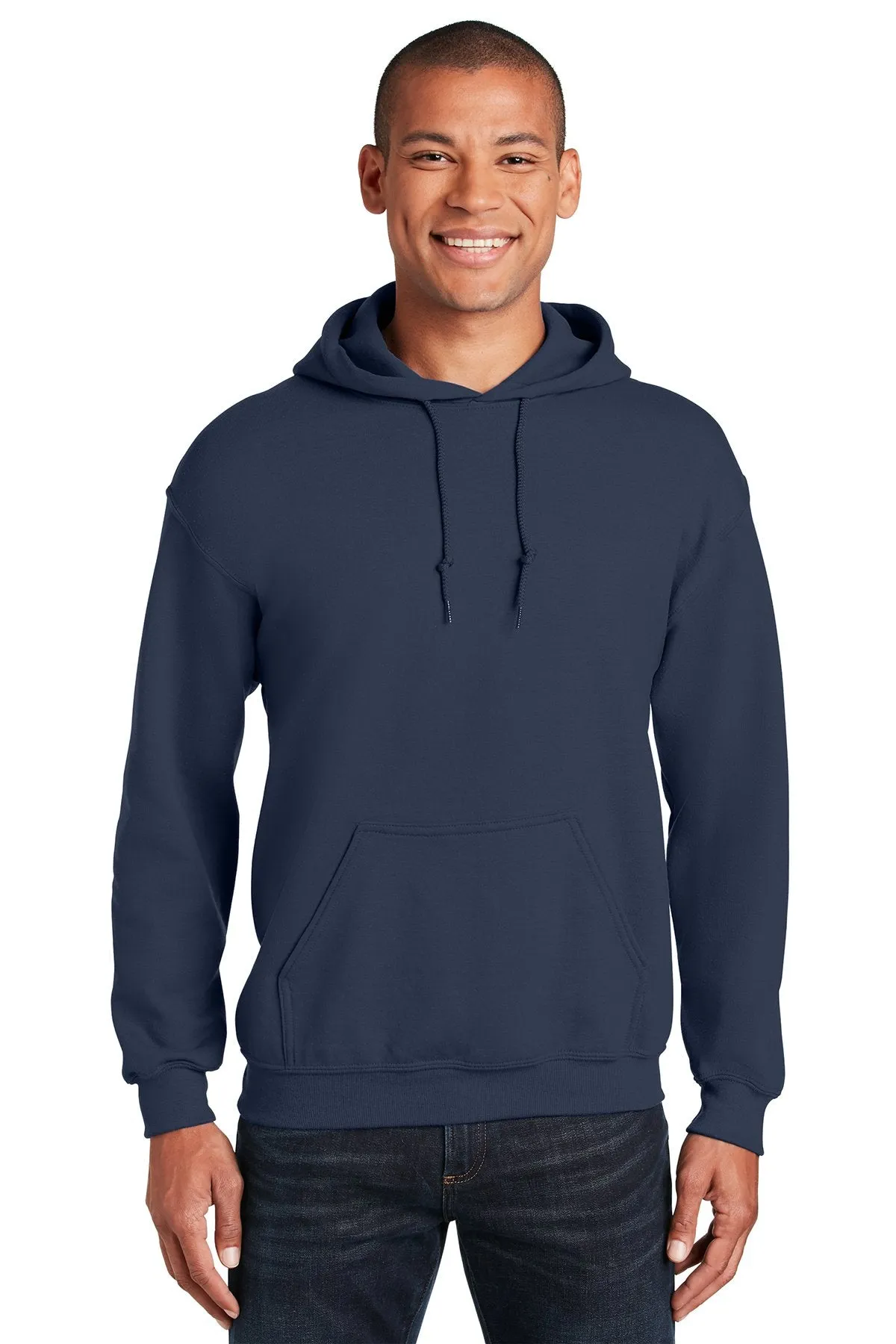 Gildan Heavy Blend Hooded Sweatshirt Navy