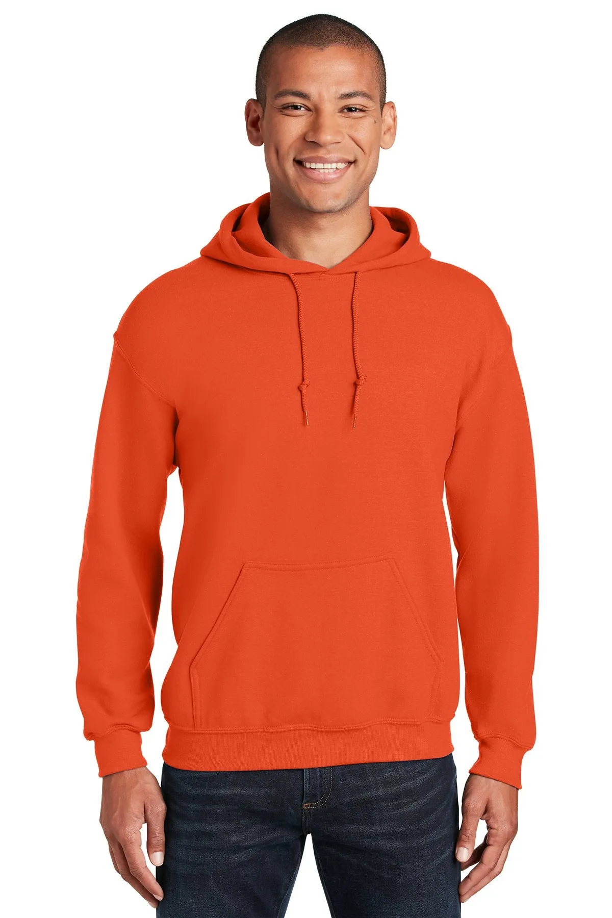 Gildan Heavy Blend Hooded Sweatshirt Orange