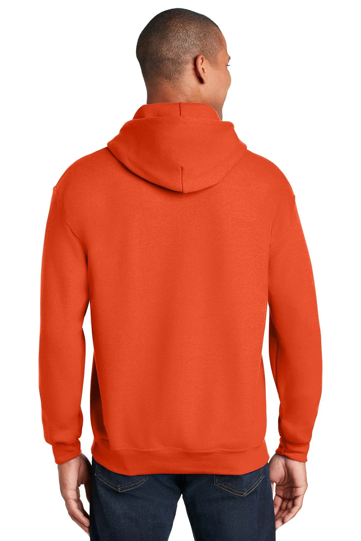 Gildan Heavy Blend Hooded Sweatshirt Orange