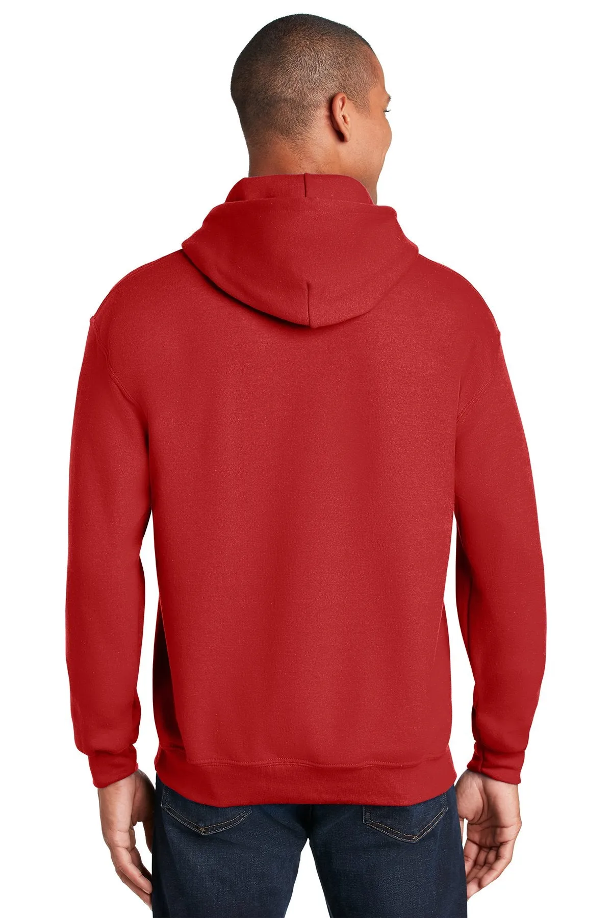 Gildan Heavy Blend Hooded Sweatshirt Red