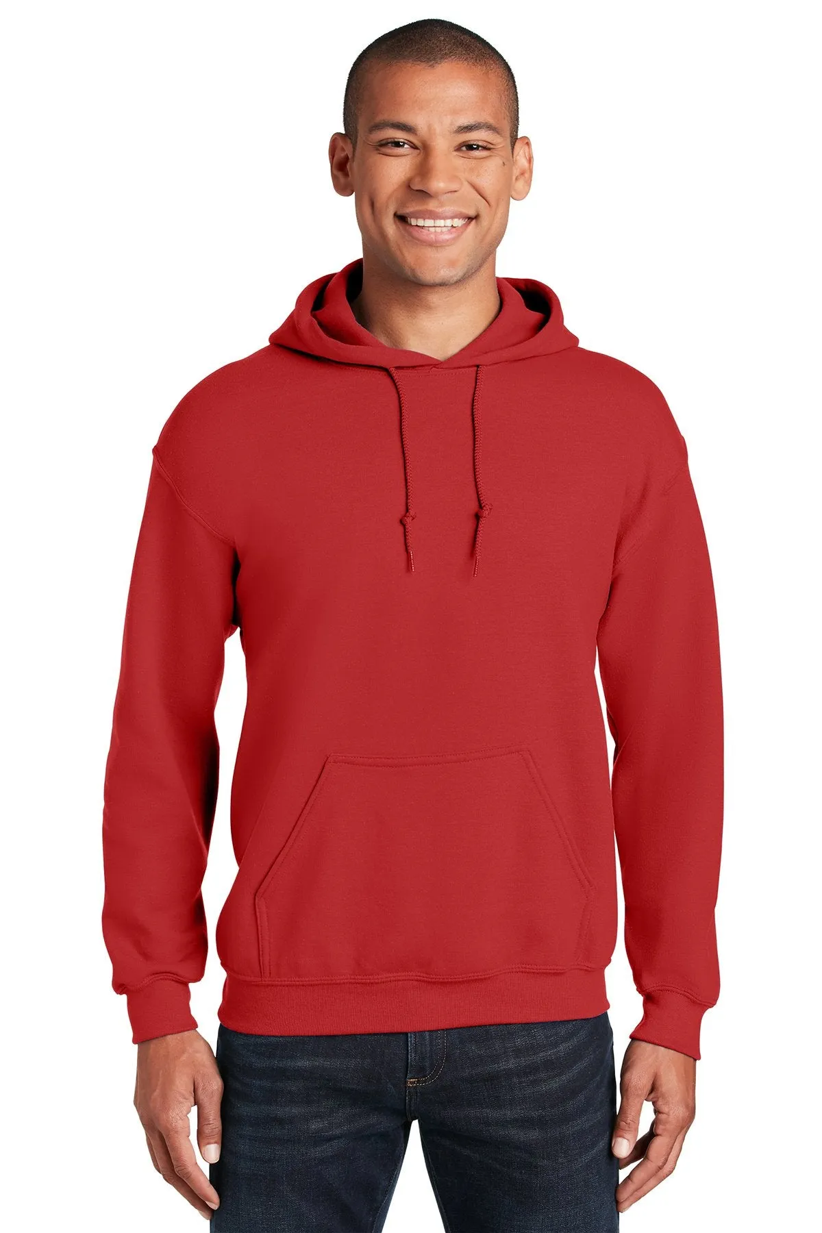 Gildan Heavy Blend Hooded Sweatshirt Red