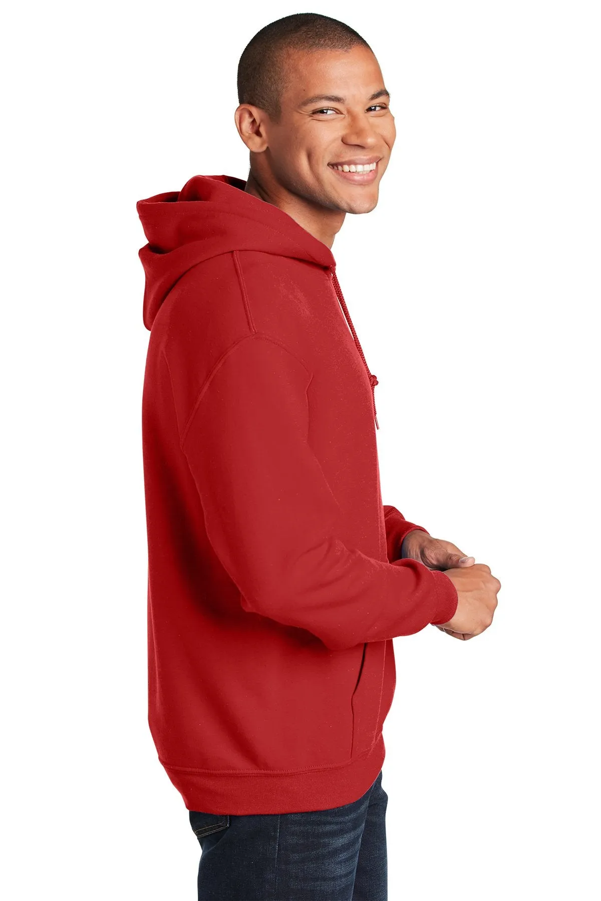 Gildan Heavy Blend Hooded Sweatshirt Red