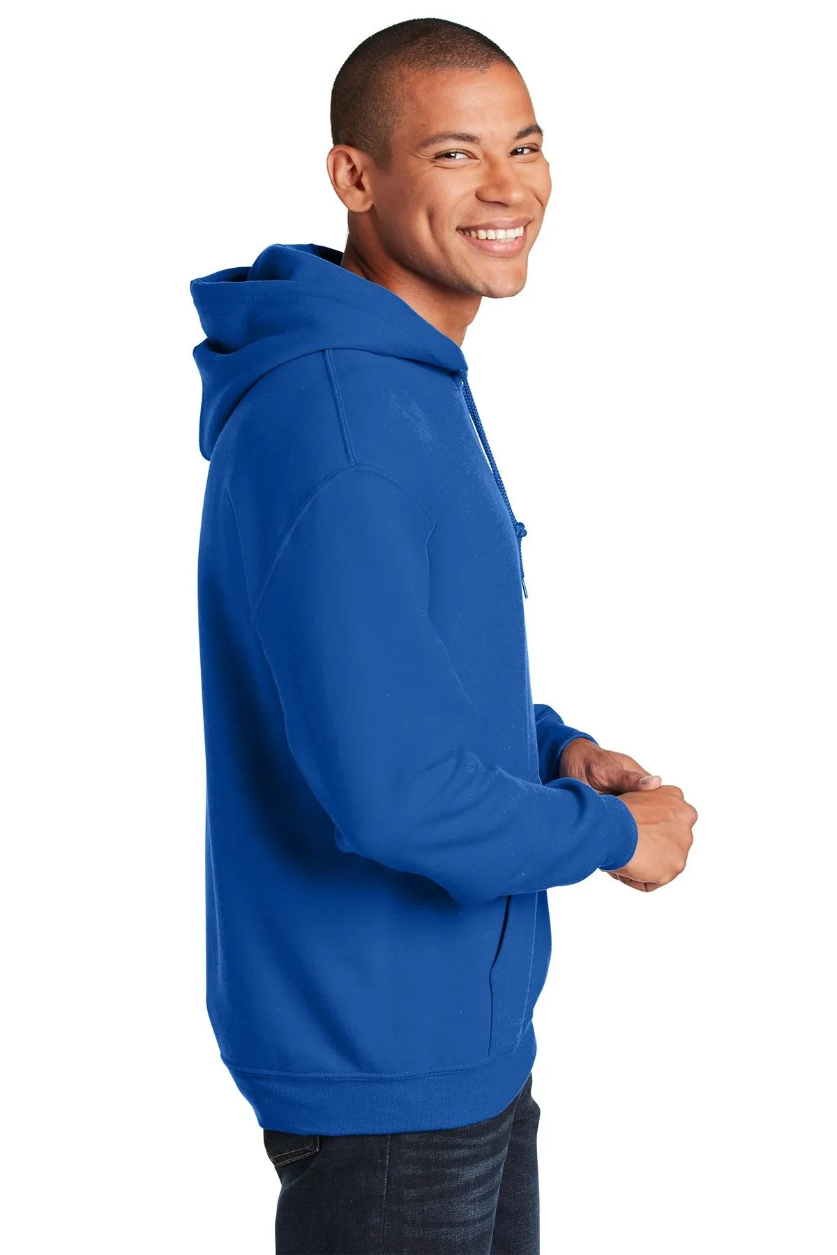 Gildan Heavy Blend Hooded Sweatshirt Royal