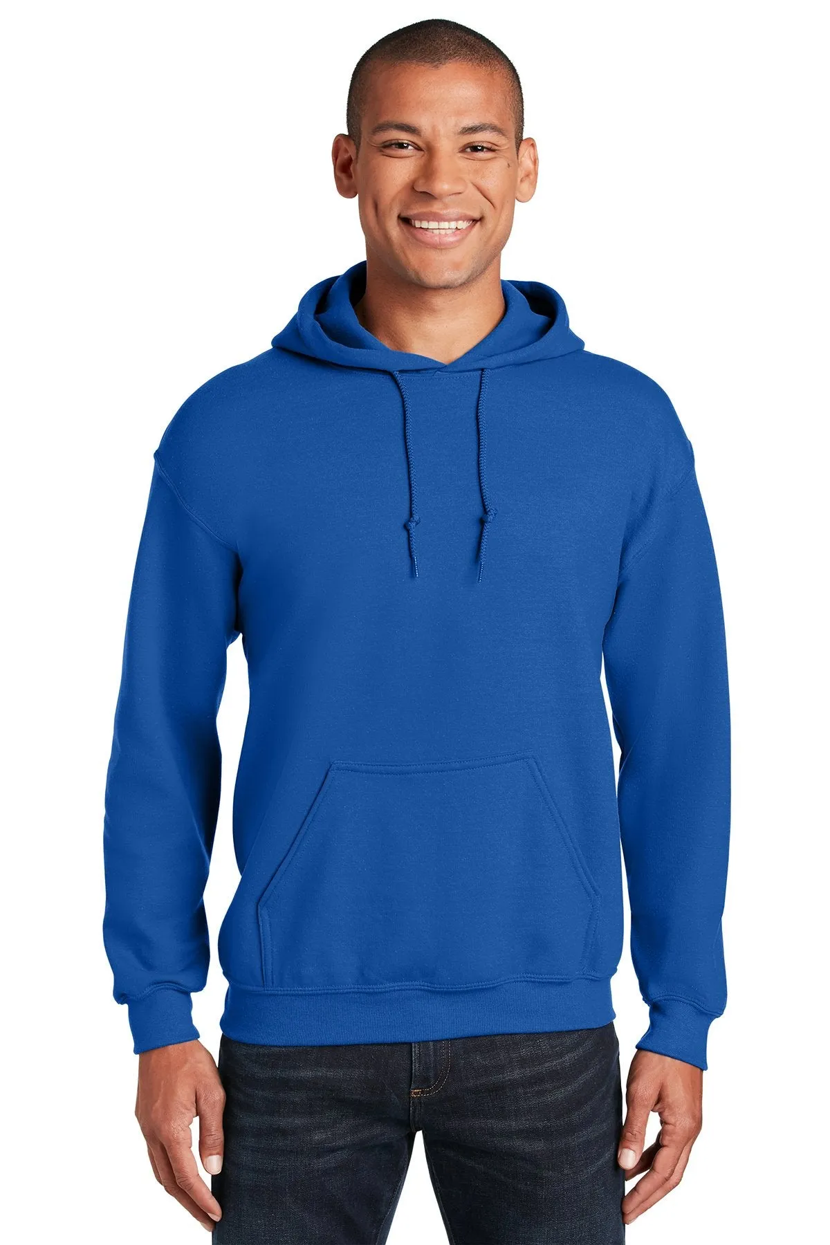 Gildan Heavy Blend Hooded Sweatshirt Royal