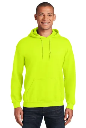 Gildan Heavy Blend Hooded Sweatshirt Safety Green