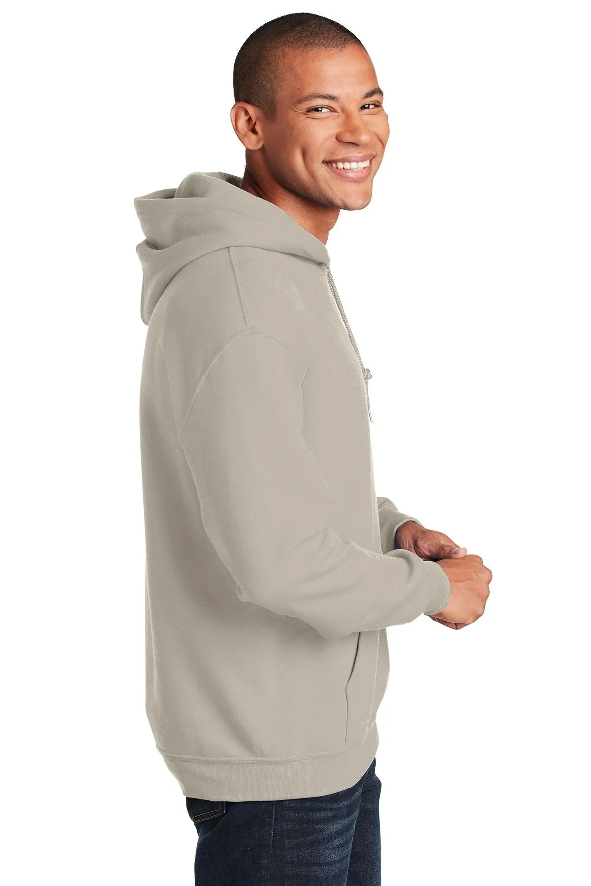 Gildan Heavy Blend Hooded Sweatshirt Sand